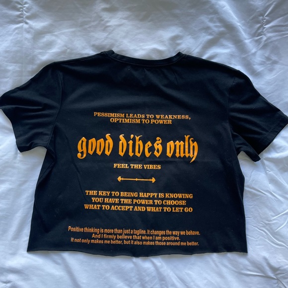 Crop Top - Picture 2 of 2